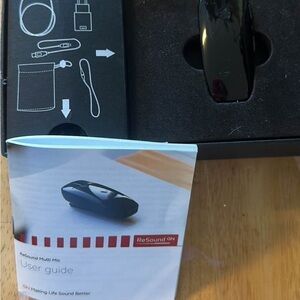 ReSound Multi Mic in Black New in Box